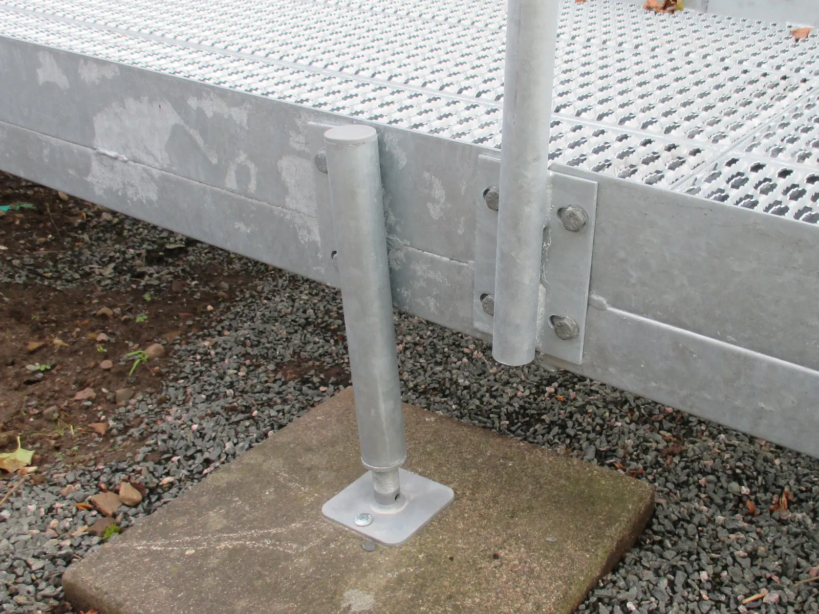 Handikappramp Slitsdurk 900X1200 Ac00001637