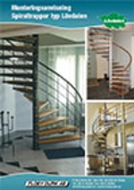 Monteringsanvisning Lövdalen Spiraltrappor