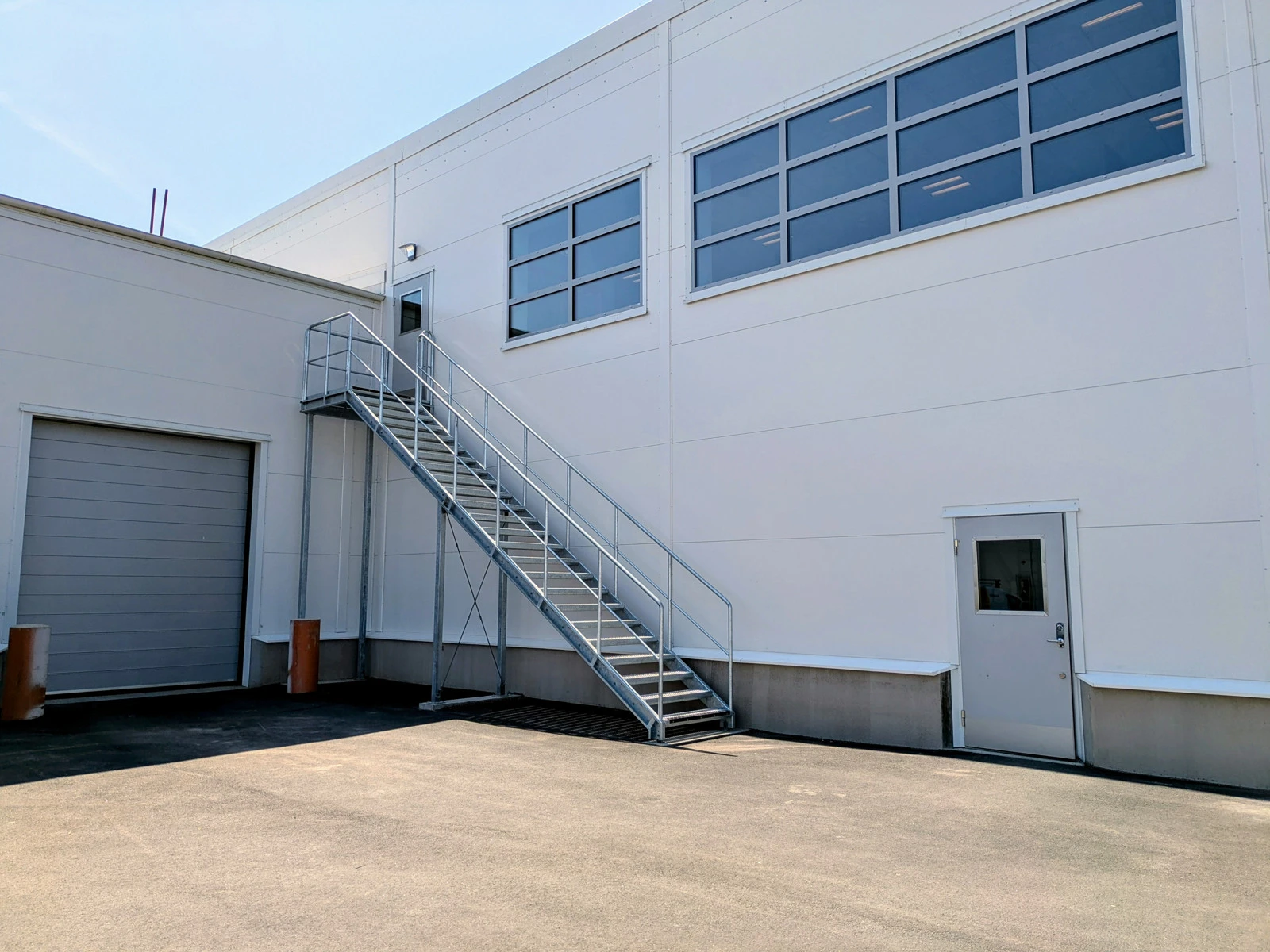 Rak Trappa Volvo Industri Ute 5 900X1200