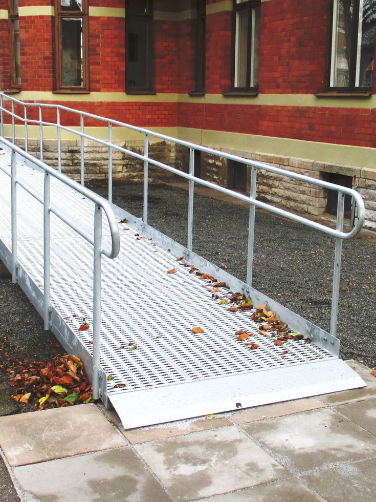 Handikappramp Slitsdurk 900X1200 Ac00001637