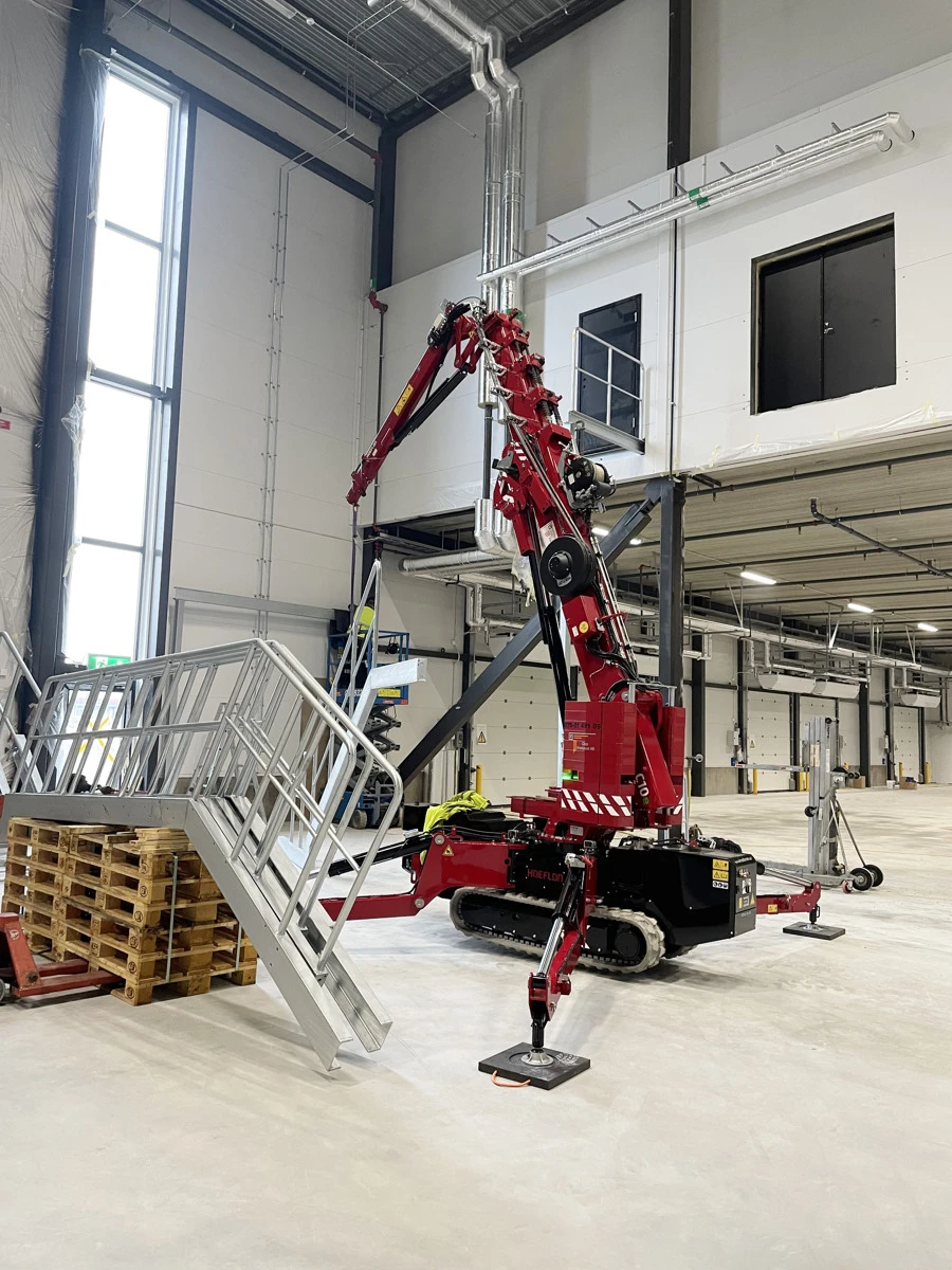 Rak Trappa Inomhus Albatross 1 900X1200