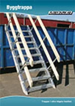 Broschyr Byggtrappor