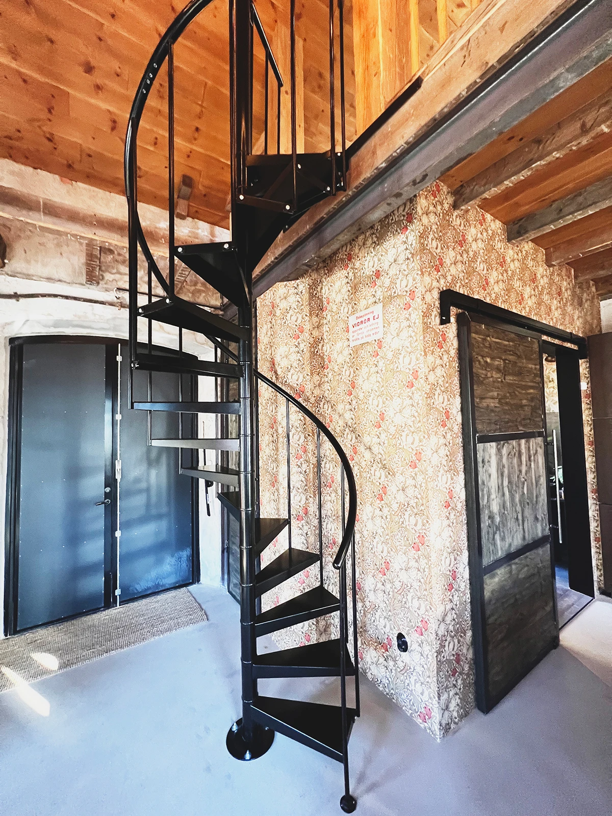 Upptack Spiraltrappa Inomhus IMG 3184 Thumb