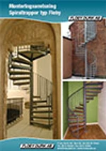 Monteringsanvisning Floby Spiraltrappor