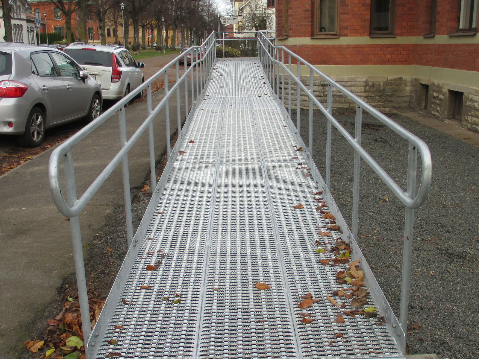 Handikappramp Slitsdurk 900X1200 Ac00001637