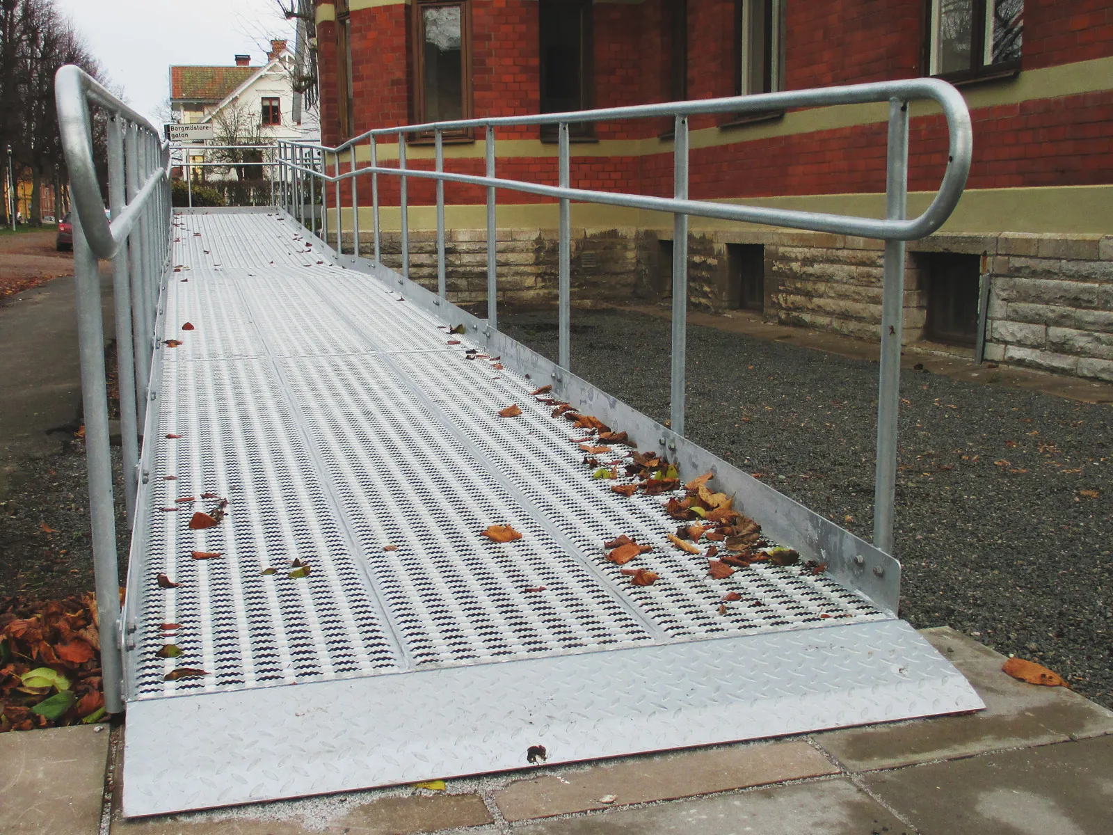 Handikappramp Slitsdurk 900X1200 Ac00001637