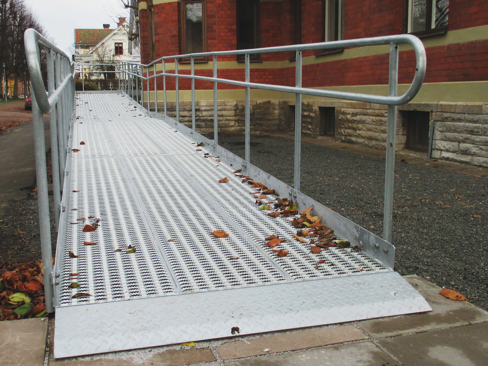 Handikappramp Slitsdurk 900X1200 Ac00001637