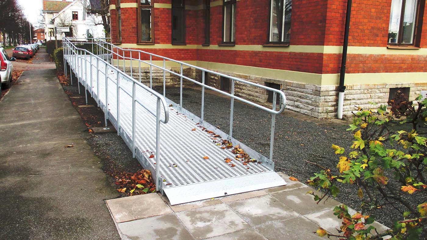 Handikappramp Slitsdurk 900X1200 Ac00001637