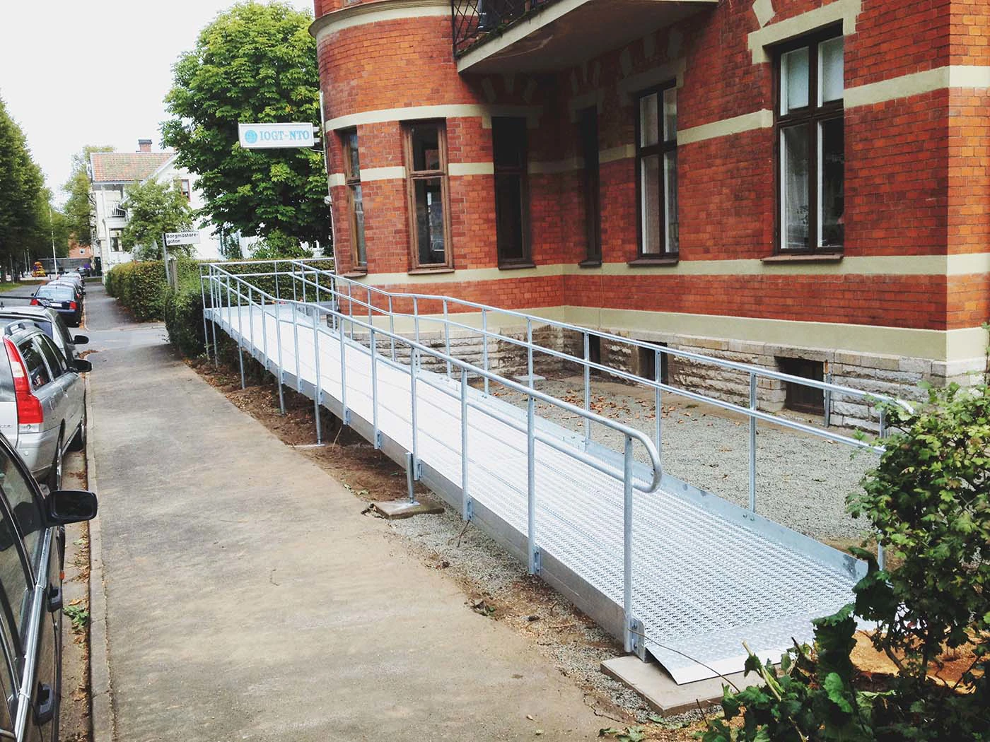 Handikappramp Slitsdurk 900X1200 Ac00001637