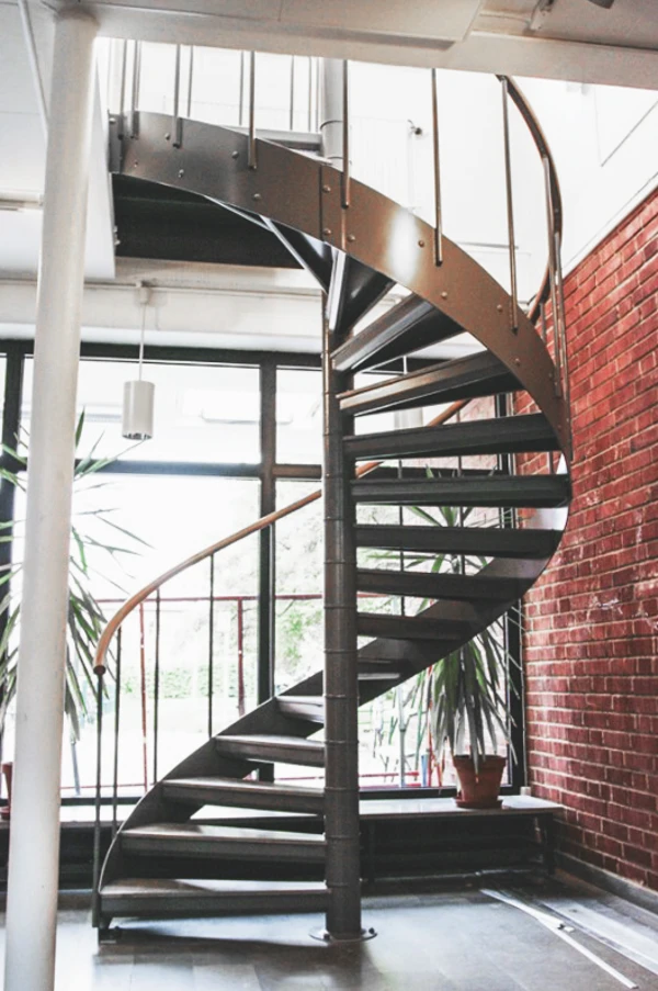 Fysiskainstitutionen Spiraltrappa