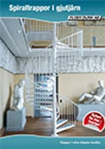 Broschyr Spiraltrappor Gjutjärn